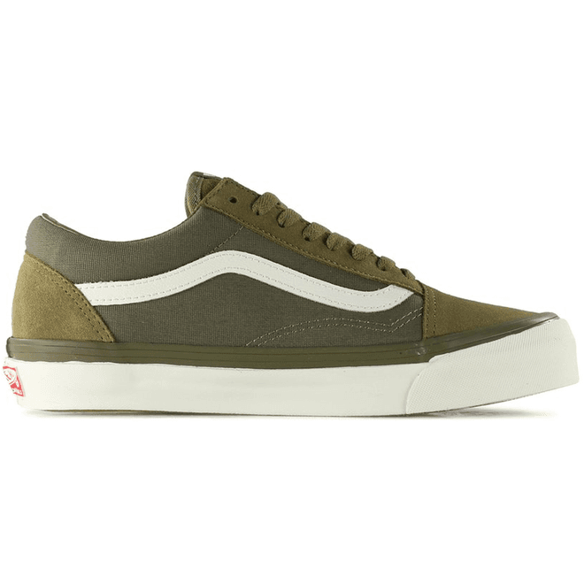 Vans Old Skool WTAPS Green