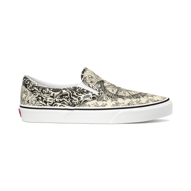 Vans Slip-On Ouroboros