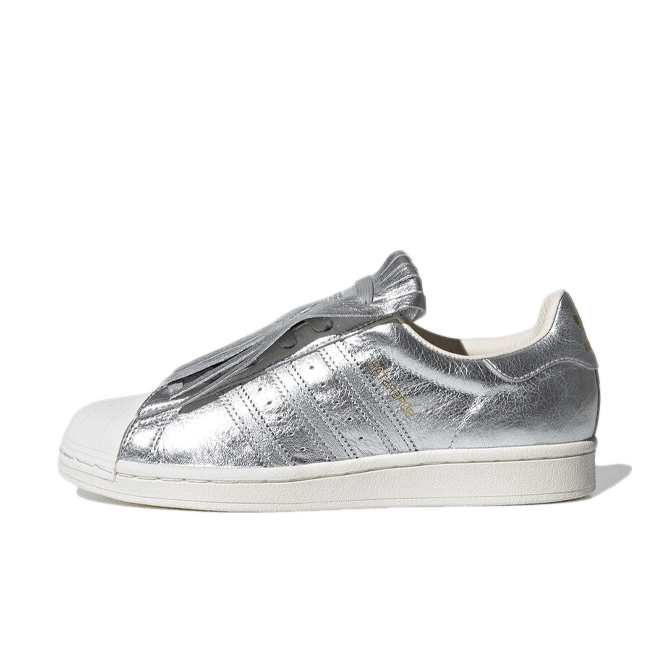 adidas Superstar Fringe 'Silver' FW8159