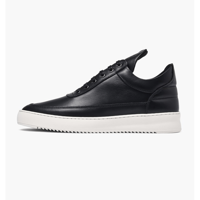 Filling Pieces Filling Pieces Low Top Ripple Nappa Black 25121721861