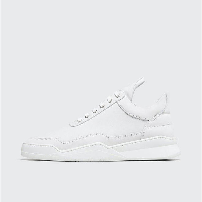Filling Pieces Filling Pieces Low Top Ghost White