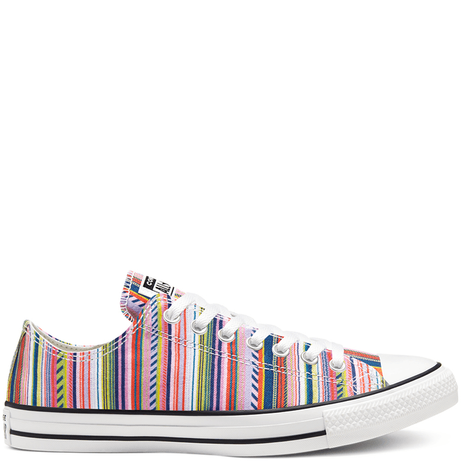 Summer Stripes Chuck Taylor All Star Low Top 168293C