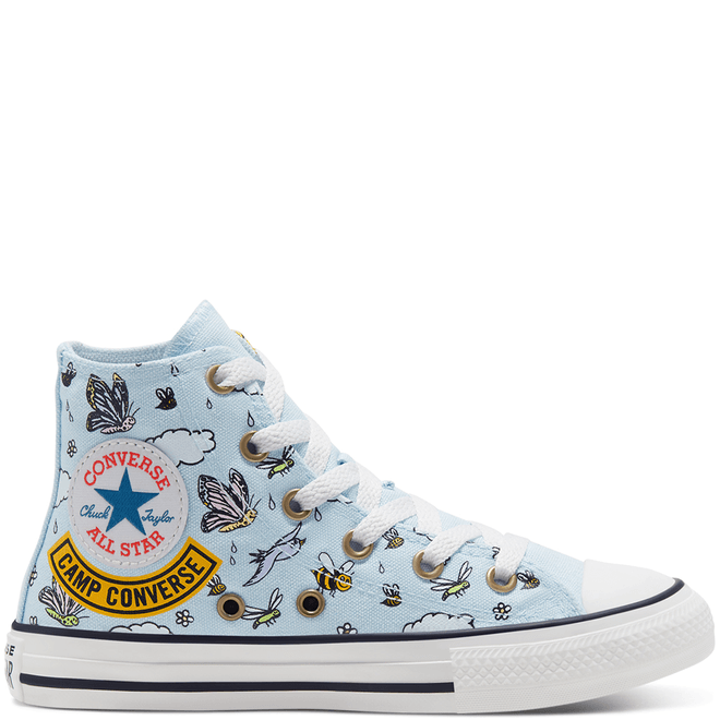 Camp Converse Chuck Taylor All Star High Top voor kids 667897C