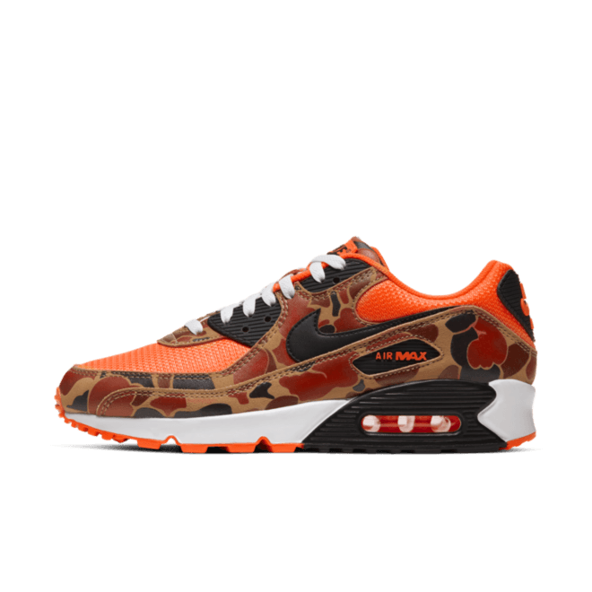 Nike Air Max 90 SP Duck Camo 'Total Orange' - SNKRS DAY Exclusive Access CW4039-800
