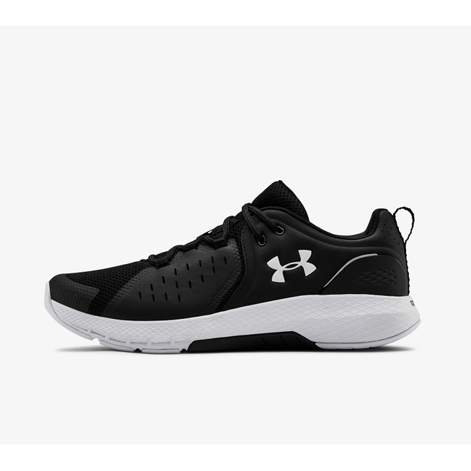 Under Armour Charged Commit TR 2 Black/ White/ White 3022027-001