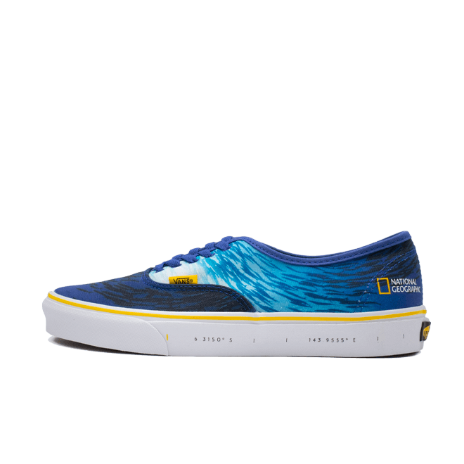National Geographic X Vans Authentic 'Ocean' VN0A2Z5I0021