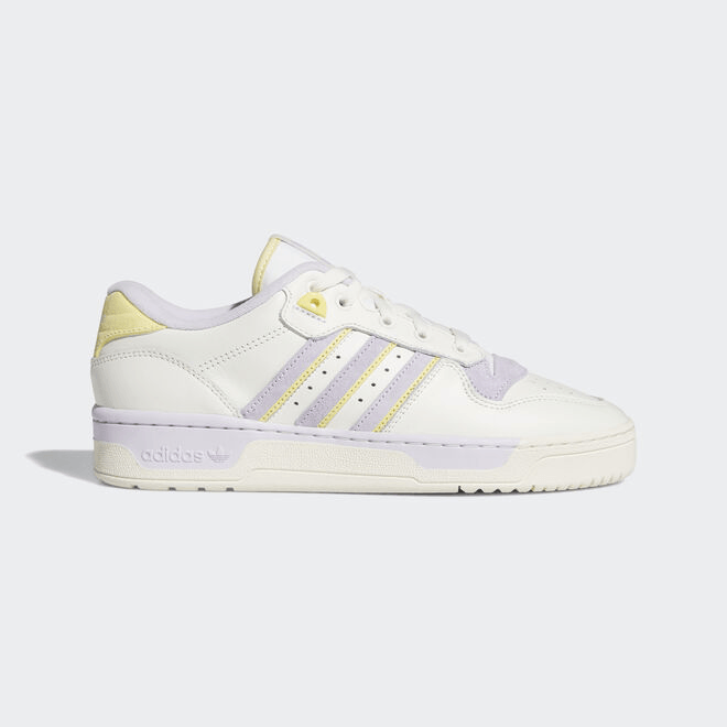 adidas Rivalry Low Cloud White/ Off White/ Purple Tint EF6413
