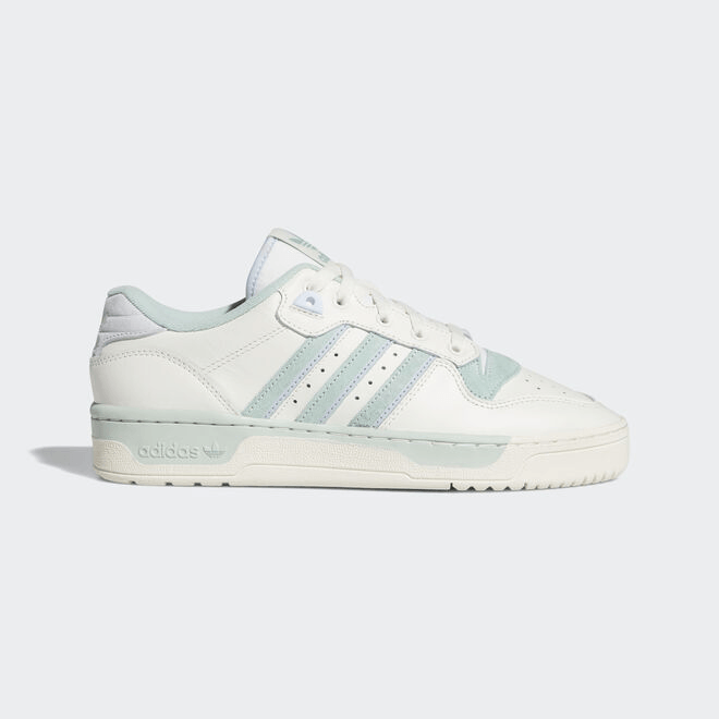 adidas Rivalry Low Cloud White/ Off White/ Green Tint EF6412