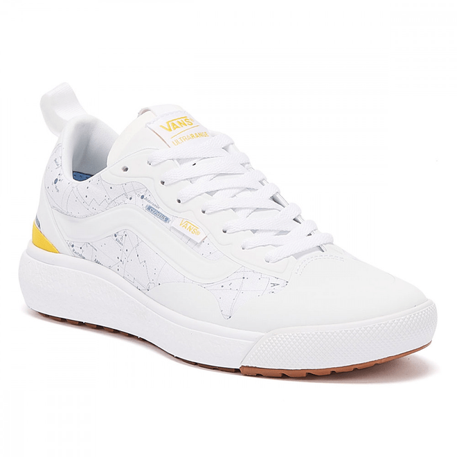 Vans x National Geographic Astro UltraRange Exo White Trainers VN0A4U1KXU41
