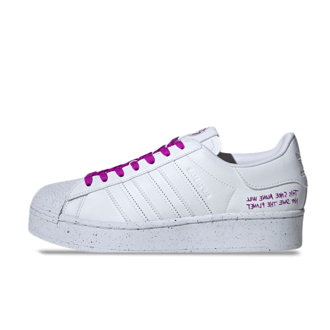 adidas Superstar Bold W Clean Classic 'White' FY0129