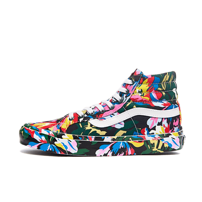 Kenzo X Vans UA SK8-Hi LX 'Floral Green'