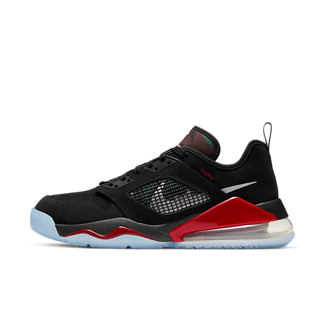 Herren Sneaker Mars 270 Low Black Metallic Silver Red CK1196 008