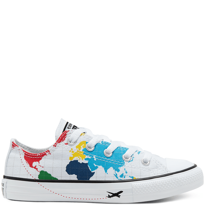 Big Kids Geography Class Chuck Taylor All Star Low Top 668458C