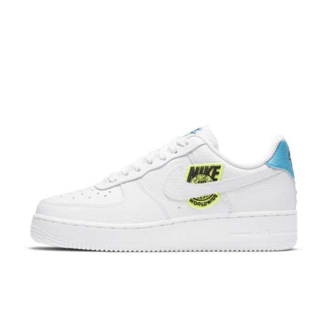 Nike Air Force 1 Worldwide Pack - White/Green CT1414-101