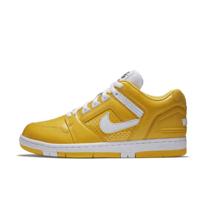 Nike SB x Supreme Air Force 2 Low "Yellow"
