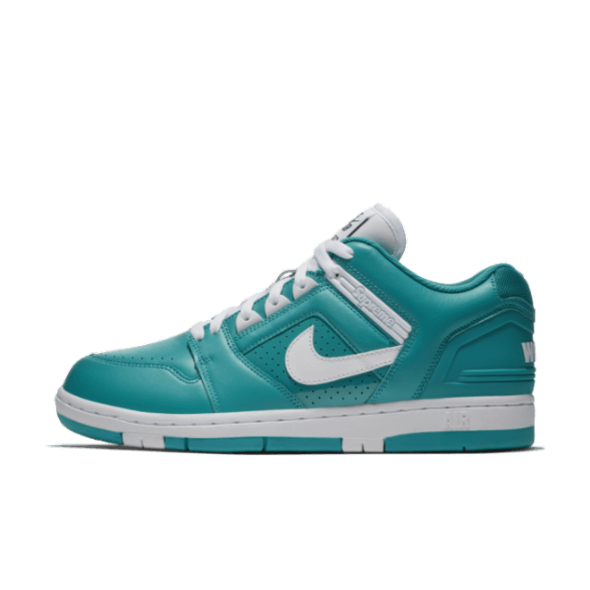 Nike SB x Supreme Air Force 2 Low "Blue"