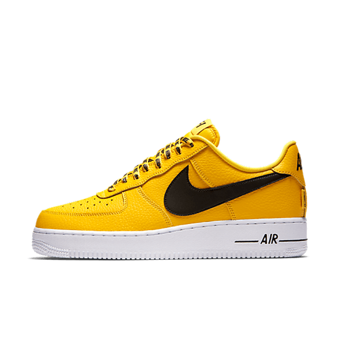 Nike Air Force 1 Low x NBA Pack "Yellow" 823511-701