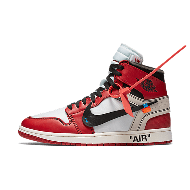The Then Air Jordan I 'Off White' AA3834-101