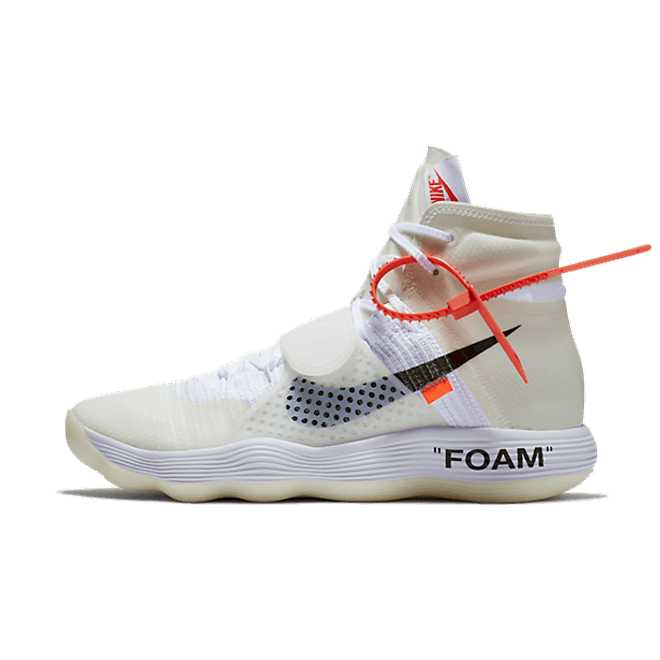 Nike The Ten React Hyperdunk 'Off White' AJ4578_100
