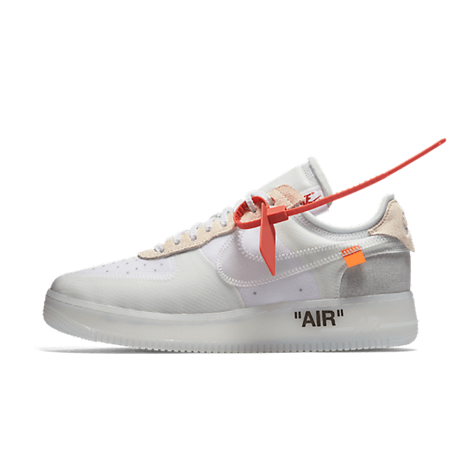 Off-White x Nike Air Force 1 Low 'The Ten' AO4606-100