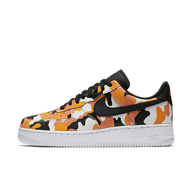 Nike Air Force 1 07 LV8 Country Camo Pack Orange 823511-800