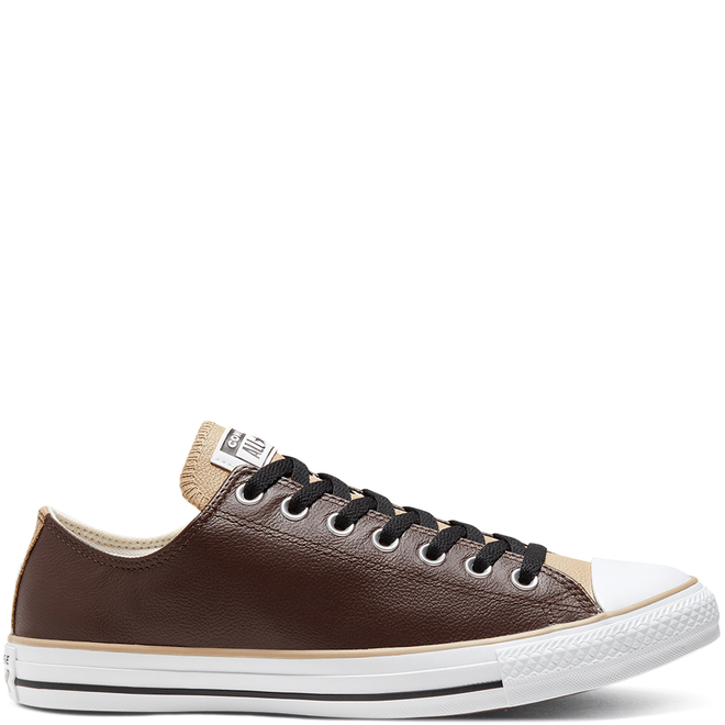 Unisex Seasonal Color Leather Chuck Taylor All Star Low Top 168541C