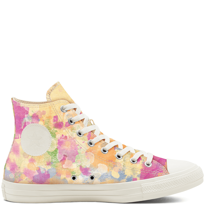 Unisex Twisted Tie-Dye Chuck Taylor All Star High Top 169038C