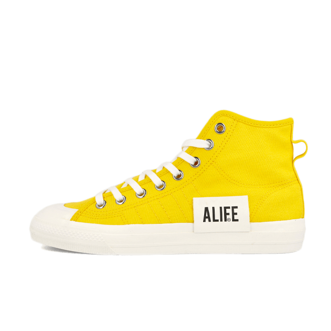 Alife X adidas Nizza Hi 'Yellow'