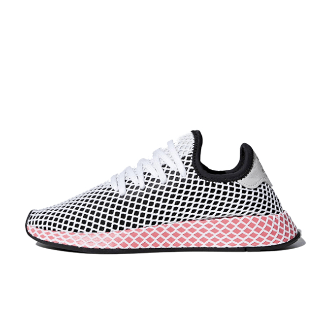 adidas Deerupt W 'Core Black/Chalk Pink' CQ2909