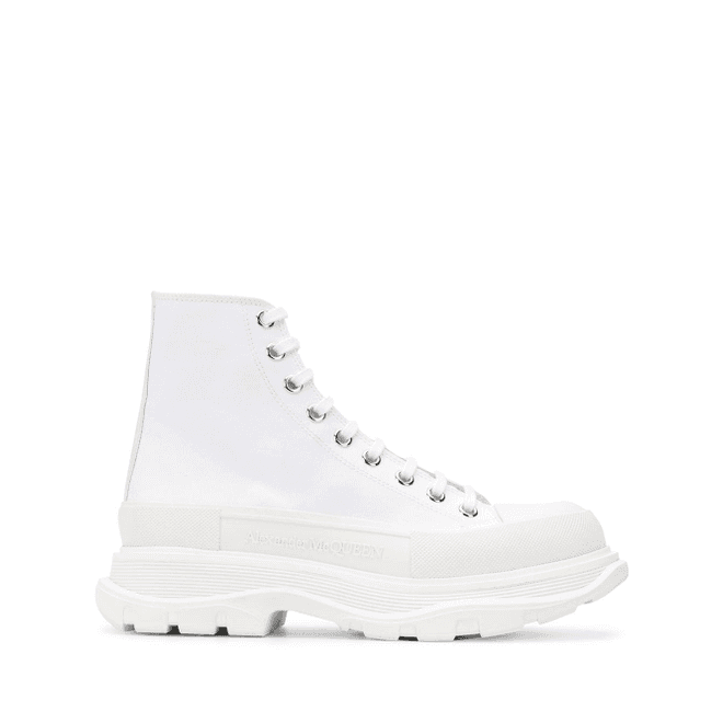 Alexander McQueen Tread Sleek high-top