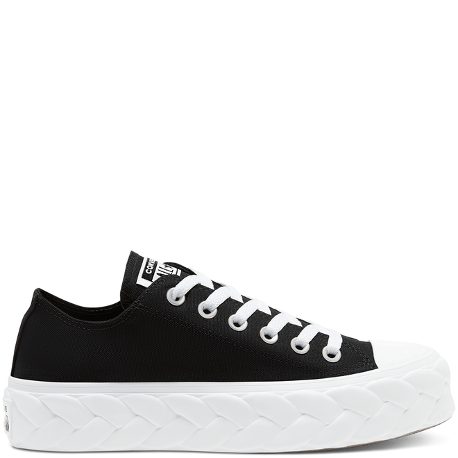Womens Runway Cable Platform Chuck Taylor All Star Low Top 568894C