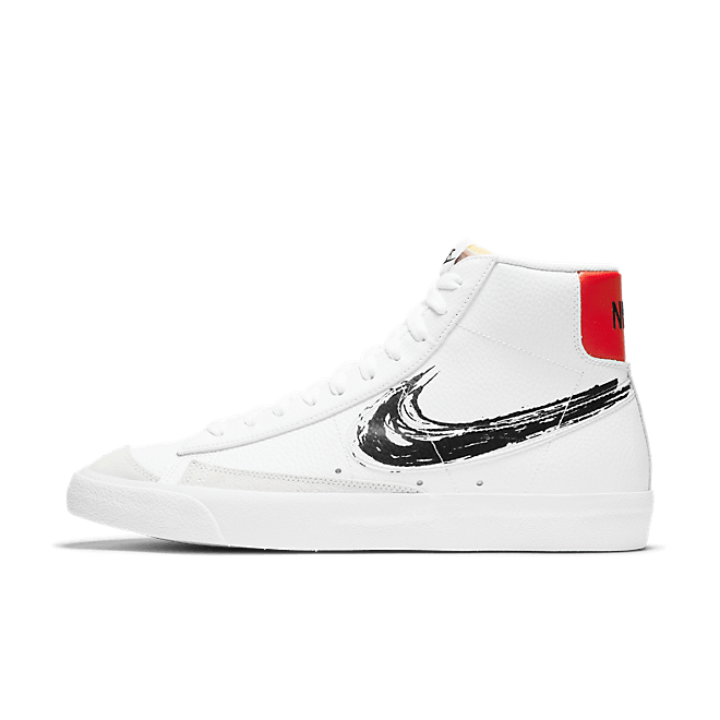 Nike Blazer Mid'77 'Brushstroke Pack' - White DC4838-100
