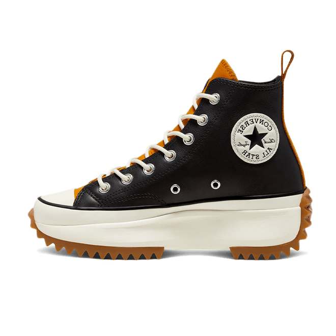 Converse Run Star Hike OX 'Black/Orange' 568649C