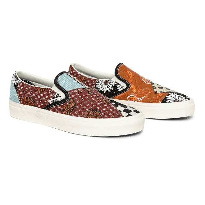 VANS Tiger Patchwork Classic Slip-on
