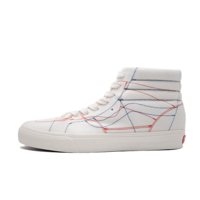 Taka Hayashi X Vans DIY Sk8-Hi 'Marshmallow'