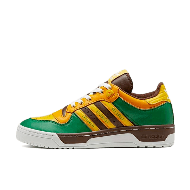Human Made X adidas Rivalry 'Green/Yellow' FY1084