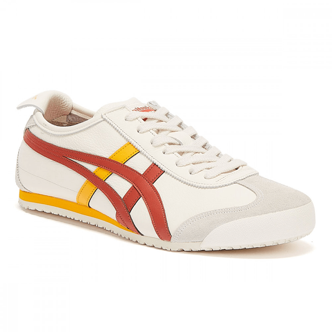 Onitsuka Tiger Mexico 66 White / Brown Trainers 1183A201-108