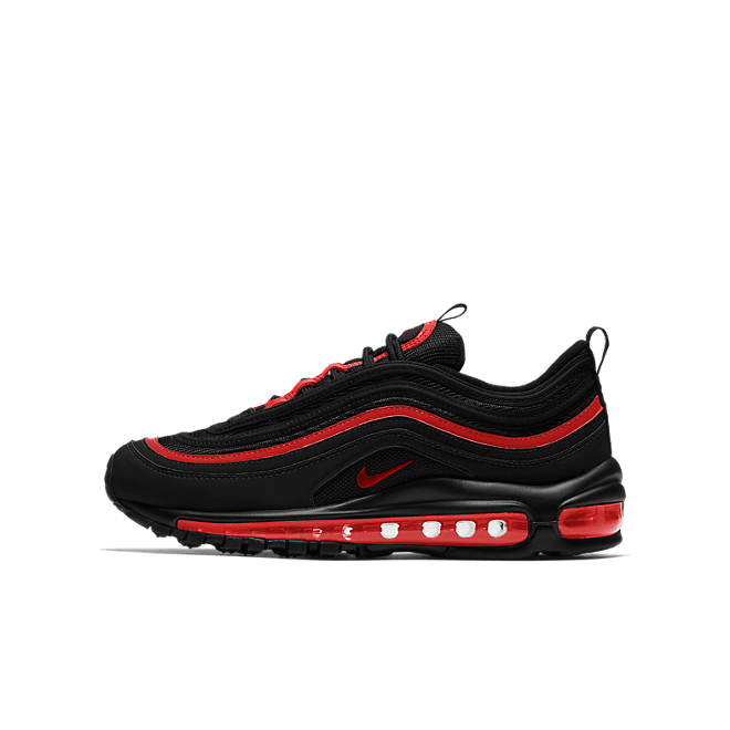 Nike Air Max 97 Black Red (GS) 921522-023