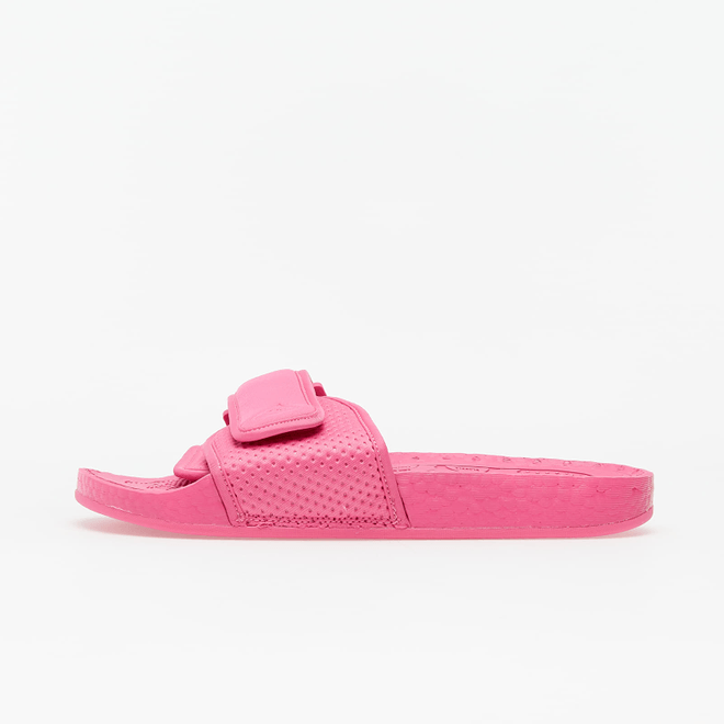 adidas Boost Slide Pharrell Semi Solar Pink
