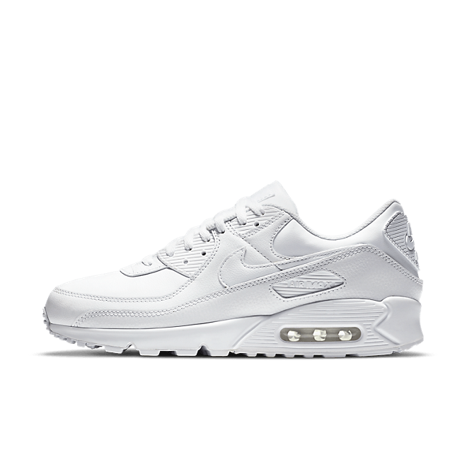 Nike Air Max 90 Leather Triple White (2020)