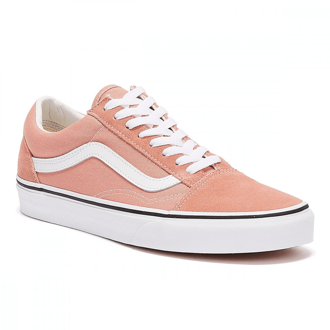 Vans Old Skool Womens Pink / White Trainers VN0A38G11UL1