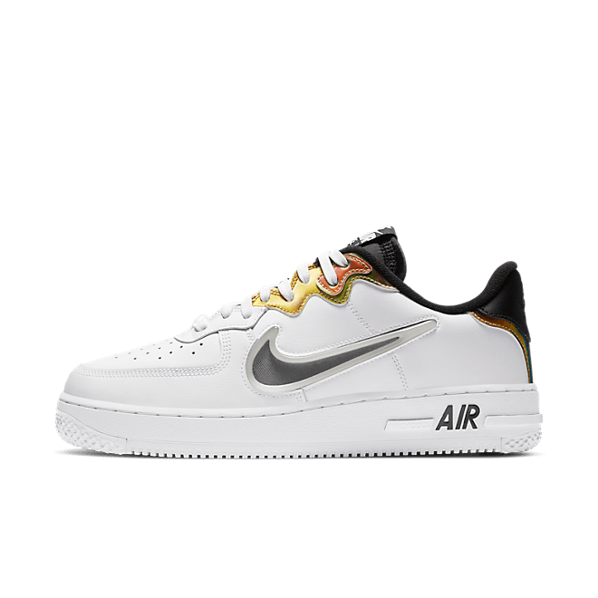 Nike Air Force 1 React 'White/Gold' CN9838-100