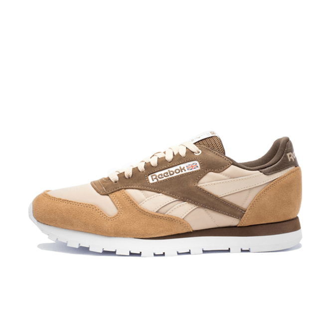 Reebok x Montana Cans Classic Leather 'Brown' CM9610