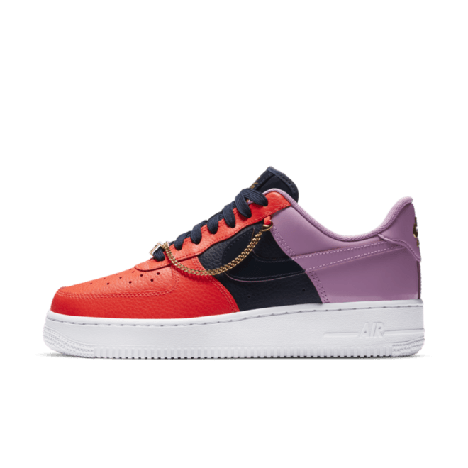 Nike Air Force 1 Cuban Link 'Red/Purple'