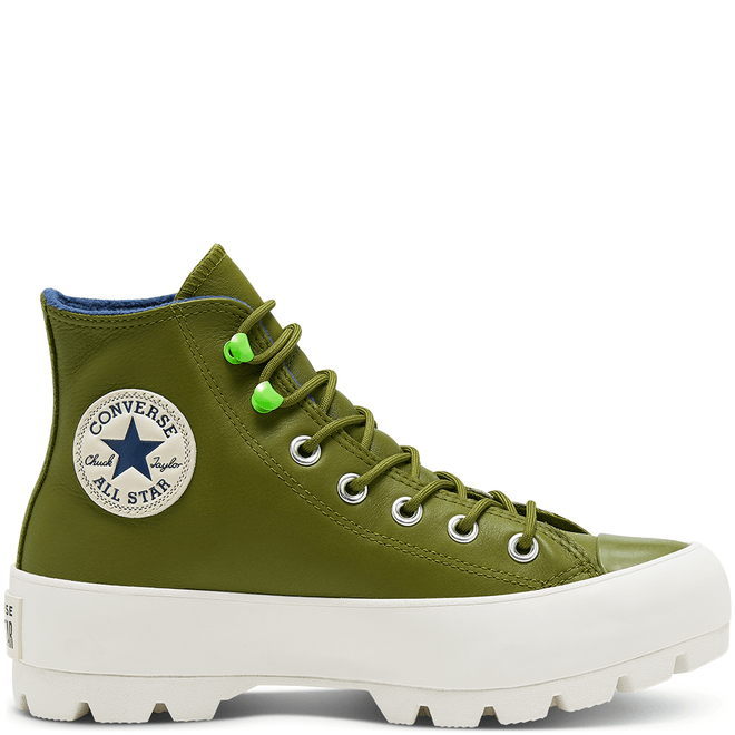Womens Chuck Taylor All Star Lugged Winter High Top 568764C
