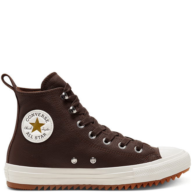 Womens Leather And Warmth Chuck Taylor All Star Hiker High Top 568812C