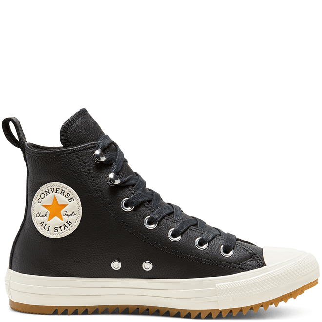 Womens Leather And Warmth Chuck Taylor All Star Hiker High Top 568813C