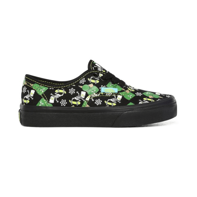 Vans Authentic The Simpsons Glow Bart VN0A3UIV0GY