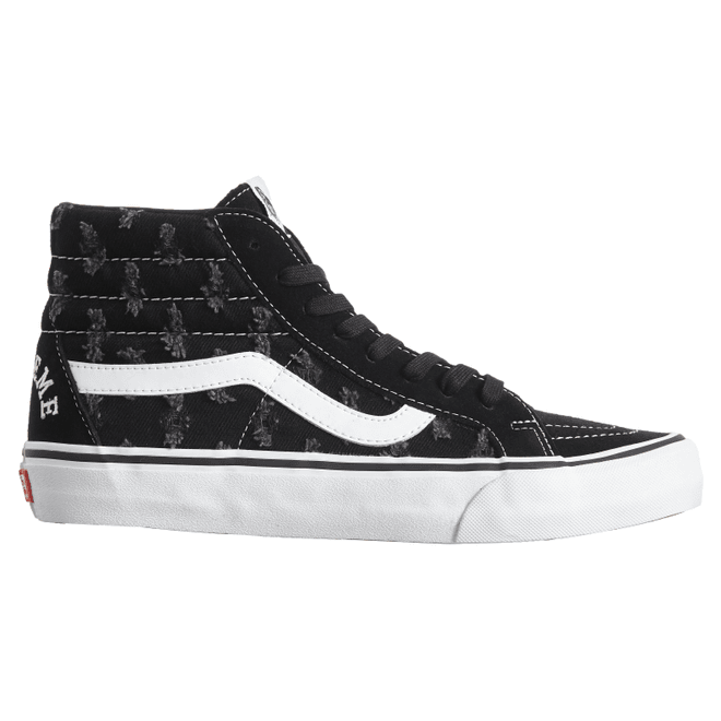 Vans Sk8-Hi Supreme Hole Punch Denim Black