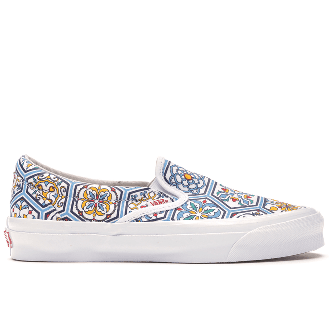 Vans Slip-On Kith Moroccan Tile Blue